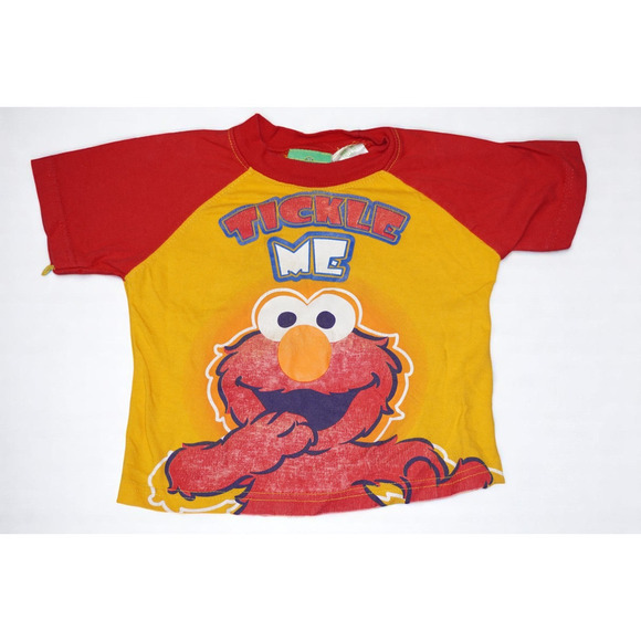 Vintage Sesame Street “Tickle Me Elmo” Kids Tee – Size 2T - Picture 2 of 4